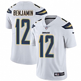 Nike Men & Women & Youth Chargers 12 Travis Benjamin White NFL Vapor Untouchable Limited Jersey,baseball caps,new era cap wholesale,wholesale hats